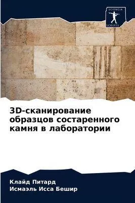 Produktbild von 3D-skanirowanie obrazcow sostarennogo kamnq w laboratorii