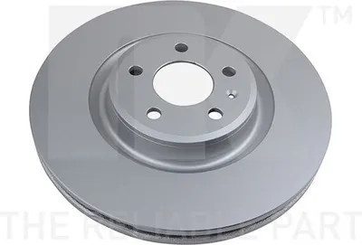 Produktbild von 2x NK 3147154 Bremsscheibe Vorderachse