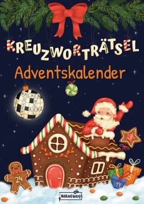 Produktbild von Kreuzworträtsel Adventskalender