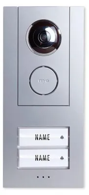 Produktbild von M-e modern-Electronics ADV-310 Vistadoor Türsprechanlage Kabelgebunden Außeneinheit 1 Familienhaus