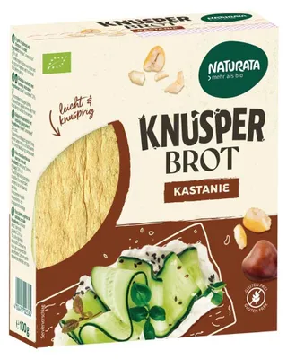 Zdjęcie produktu dla Knusperbrot - Czekolada z orzechami laskowymi, 100g