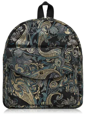 Produktbild von Paolo Peruzzi Damen Echtleder Rucksack Vintage-stil Day Bag Tasche City Freizeit Umhängetasche RFID Schwarz