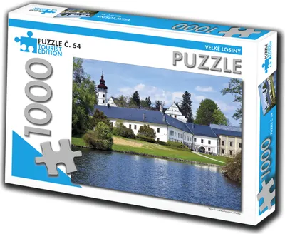Obrázok produktu pre TOURIST EDITION Puzzle Veľké Losiny 1000 dielikov (č.54)