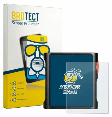 Produktbild von BROTECT Entspiegelungs Schutzglas für Shanling M0 Pura Schutzfolie Panzer Folie Glas Display Schutz matt