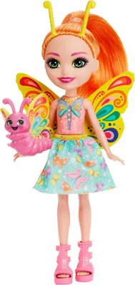 Productafbeelding van Enchantimals City Tails HKN12, Fashionpopp, Vrouwen, 4 jaar, Geschikt voor jongens/meisjes, 170 mm, Meerkleurig
