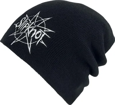Produktbild von Slipknot Mütze Uni Logo schwarz Standard