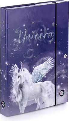 Obrázok produktu pre Box na zošity A5 Unicorn-pegasus