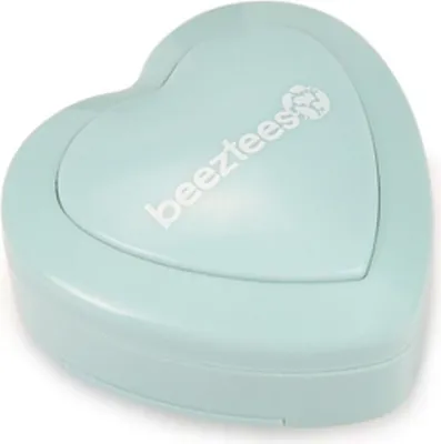 Produktbild von Beeztees Puppy Herzschlag Simulator - Hund Spielzeug - grün - 5x5x2 cm
