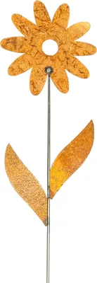 Produktbild von Rost Deko Rankstab Blume - Rankhilfe und Dekoration