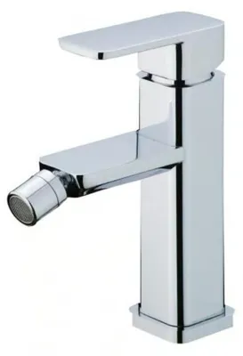 Produktbild von Bidet-Misch-Armatur 1238C - Messing - verchromt - Auslauf schwenkbar