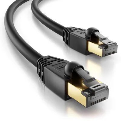 Produktbild von deleyCON 20m CAT 8.1 Outdoor Netzwerkkabel 40 Gbit/s 2000 MHz S/FTP Kupfer