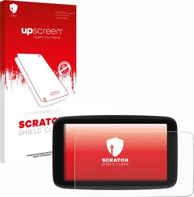 Produktbild von upscreen Schutzfolie für TomTom GO Classic 5" (2. Generation) Displayschutz Displayschutzfolie Folie Klar Transparent