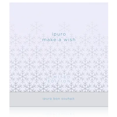 Produktbild von ipuro make a wish, Zylinder, Blau, Bergamotte, Zedernholz, Jasmin, Lavendel, Zitrone, Moschus, Orange, Patschuli, 50 h, 1 Stück(e)