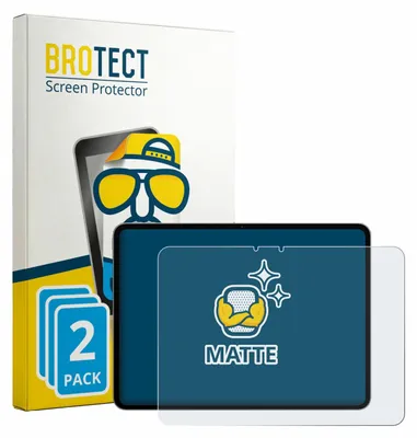 Produktbild von 2x BROTECT Schutzfolie für Oppo Pad 6 Displayschutz Displayschutzfolie Folie Matt Entspiegelungsfolie