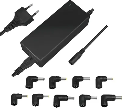 Image de LOGILINK LogiLink PA0215 adaptateur d'alimentation/inverseur Indoor 90 W Noir