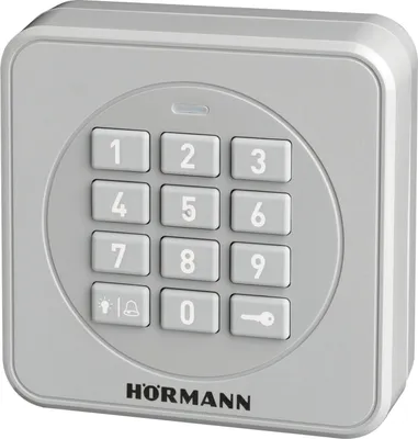 Immagine prodotto di Hörmann Funk-Codetaster FCT3-1 BS 868 MHz, Steuerung Torantriebe Garagentore