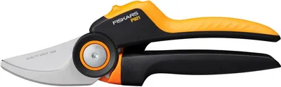 Produktbild von Fiskars M P921, Bypass, Schwarz, Orange, Edelstahl, Edelstahl, 2,4 cm, 1 Stück(e)