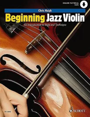 Produktbild von Beginning Jazz Violin