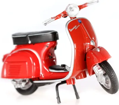 Immagine prodotto di Maisto Vespa Scooter GTR 1968 (rosso, scala 1:18) Scooter