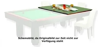 Produktbild von Winsport Abdeckplatte "Orlando 7 ft." schwarz 7 ft.