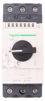Imagen del producto de Schneider Electric TeSys GV3, grado de protección IP20
