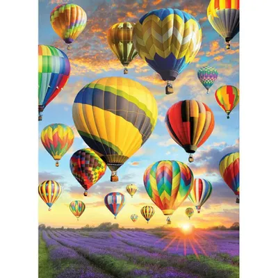 Immagine prodotto di COBBLE HILL puzzle palloncini caldiß 1000 pezzi