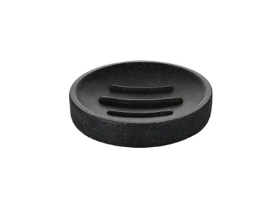Produktbild von Ridder Seifenschale Stone  schwarz 22010310