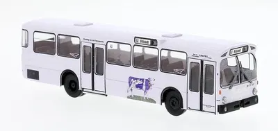Produktbild von Brekina Stadtbus MB O 305 Milka aus Hamburg 50809