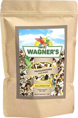 Zdjęcie produktu dla Wagner's  - mix bez orzechów dla wszystkich papug 1kg