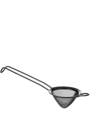 Image de BarUp passoire à bar conique, noir, ⌀75x220mm
