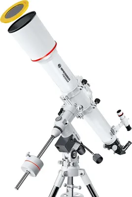Produktbild von Bresser Optics Messier AR-102/1000 EXOS-2/EQ5, Weiß, Stahl, Aluminium, 1000 mm, 13 kg