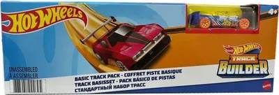 Obrázok produktu pre Hot Wheels Track Builder GVG13, Súprava vozidla a dráhy, 4 rok / roky, Plast, Viacfarebný