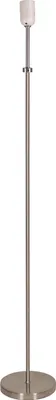 A floor lamp base on a white background.