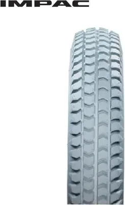 Image de Schwalbe Impac Is311 4'' 4'' X 3.00 Pneu urbain rigide Gris 4'' x 3.00 Gris 4'' x 3.00