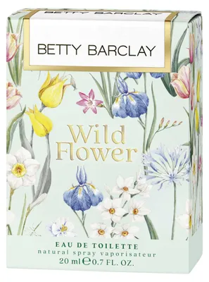 Imagen del producto de Betty Barclay Wild Flower, Eau de Toilette (20 ml)