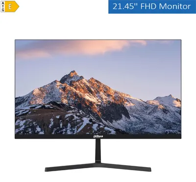 Imagen del producto de Dahua Technology LM22-B200S, pantalla de 54,5 cm (21,4 pulgadas), resolución de 1920 x 1080 píxeles, Full HD, tiempo de respuesta de 5 ms, color negro