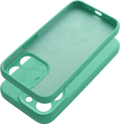 Produktbild von Silikonhülle 2 mm für iPhone 17, mintfarben