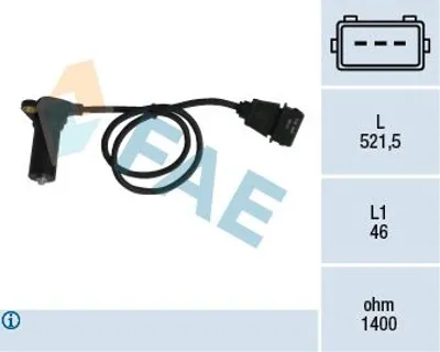 Produktbild von FAE 79065 Kurbelwellensensor Impulsgeber für VW GOLF III (1H1)