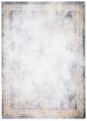 Produktbild von Mazovia Koberec Vintage - Obývací Pokoj, Ložnice, Jídelna, Kancelář - Nízký Fleece - Obdélník - Mramor Protiskluzová Praní v pračce - 160x230 cm