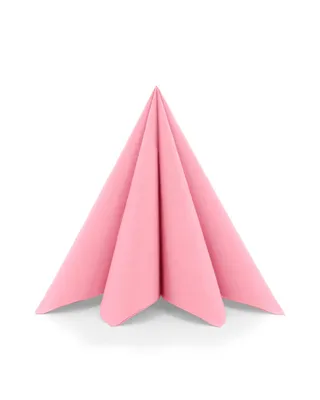 Produktbild von Sovie HORECA Serviette in Rosa aus Linclass® Airlaid 40 x 40 cm, 50 Stück
