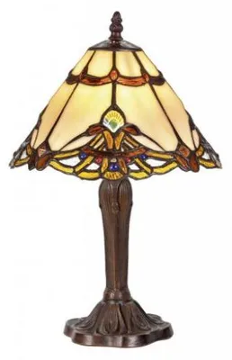 Image de Lampe de chevet en vitrail GOLD H 41*Ø25