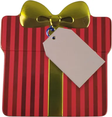 Produktbild von Geburtstag Metalldose - Geschenkdose aus Metall