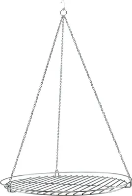 Produktbild von Grillrost ¤60cm mit Kette für Stativ