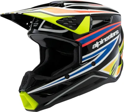 Immagine prodotto di Alpinestars Sm3 Wurx Offroad Casco Nero L Nero L