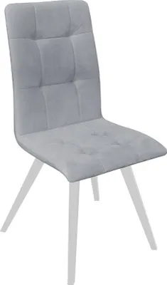 Produktbild von MIRJAN24 Stuhl Roni K33, Küchenstuhl aus Buchenholz, Esszimmerstuhl, Küche (Farbe: Weiß + Mono 244)