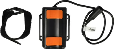 Produktbild von vhbw Akkupack für Fahrradlampen (6000 mAh, 8,4 V, Li-Ion) wasserdicht