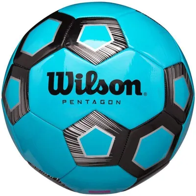 Produktbild von Wilson - Fußball, Fünfeck PP9968 (5) (Schwarz/Blau)