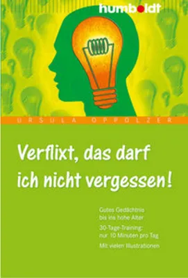 Obrázok produktu pre Verflixt, das darf ich nicht vergessen 1