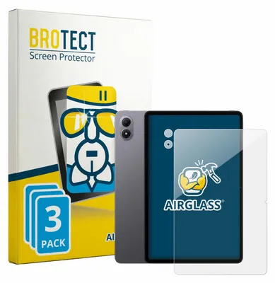 Produktbild von 3x BROTECT Schutzglas für Xiaomi Redmi Pad 2 Pro (Display+Kamera) Schutzfolie Panzer Folie Glas Display Schutz klar