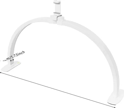 Obrázok produktu pre Svetlo LED, výkon 38 W, nastaviteľný jas, všestranné použitie, BIELA
